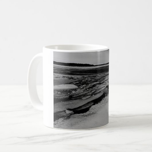 Tasse von Eisschiefer (Vorderseite Links)