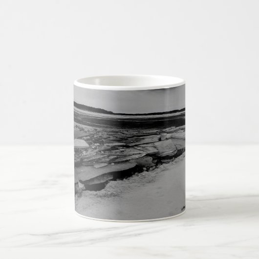 Tasse von Eisschiefer (Mittel)