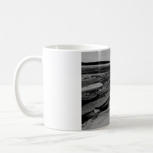 Tasse von Eisschiefer (Links)