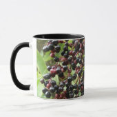 Tasse von Elderberries (Links)