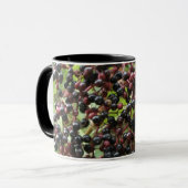 Tasse von Elderberries (Vorderseite Links)