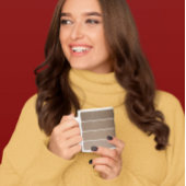 Tasse von erdigen, feinen Streifen mit weißer Gren