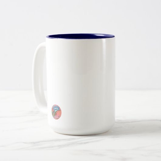 Tasse von Eule und Chipmunk (Vorderseite Links)