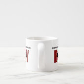 Tasse von Express-White-Specials (Rückseite)