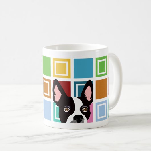 Tasse von Farbblockbeeren (VorderseiteRechts)