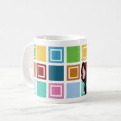 Tasse von Farbblockbeeren (Vorderseite Links)