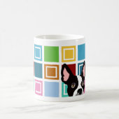 Tasse von Farbblockbeeren (Mittel)