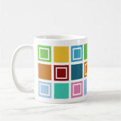 Tasse von Farbblockbeeren (Links)