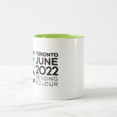 Tasse von Farbblöcken (Mittel)