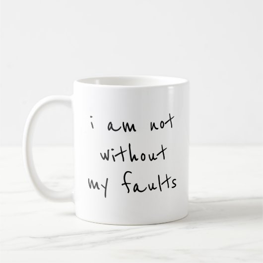 Tasse von Fehlern (Links)