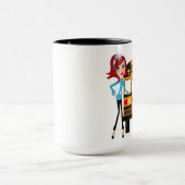 Tasse von Feldfahrten (Zentrum)