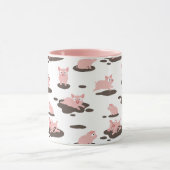 Tasse von Ferkeln (Zentrum)