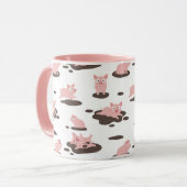 Tasse von Ferkeln (Vorderseite Links)