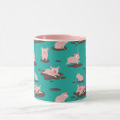 Tasse von Ferkeln (Zentrum)