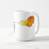 Tasse von Feuerlöschpumpen (VorderseiteRechts)