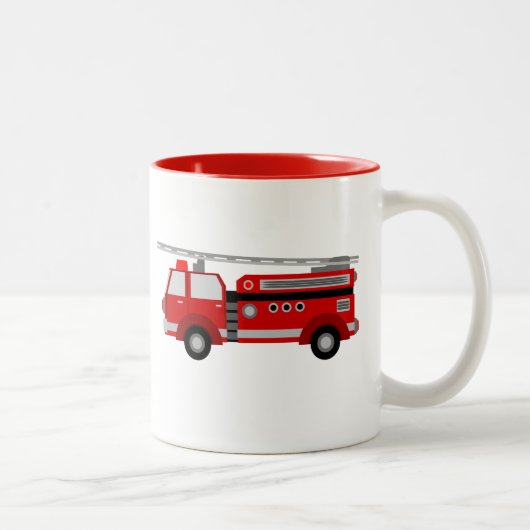 Tasse von Feuerwehrfahrzeugen (Rechts)