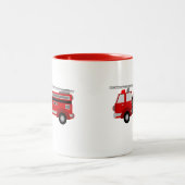 Tasse von Feuerwehrfahrzeugen (Mittel)
