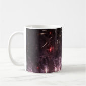 Tasse von Feuerwerkskörpern (Links)