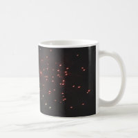 Tasse von Feuerwerkskörpern