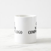 Tasse von Firmenlogo (Mittel)