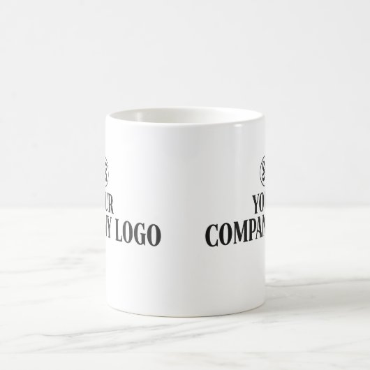 Tasse von Firmenlogo (Mittel)