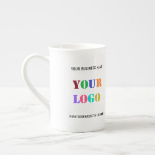 Tasse von Firmenlogo