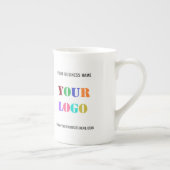 Tasse von Firmenlogo (Rechts)