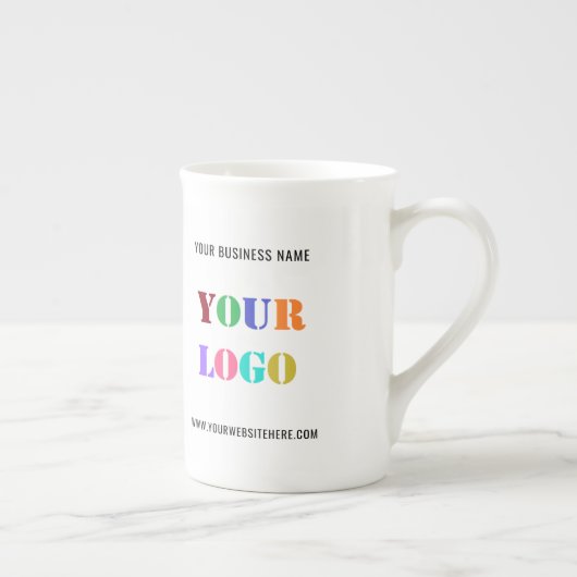 Tasse von Firmenlogo (Rechts)