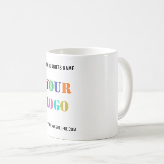 Tasse von Firmenlogo (VorderseiteRechts)