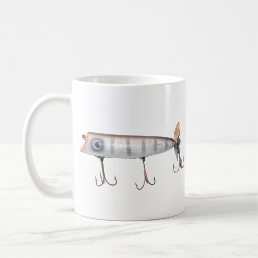 Tasse von Fischen (Links)