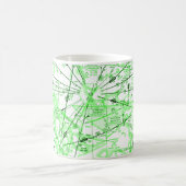 Tasse von Flugzeugdiagrammen (Mittel)