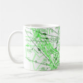 Tasse von Flugzeugdiagrammen (Links)
