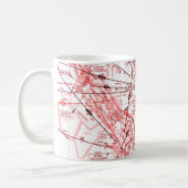 Tasse von Flugzeugdiagrammen (Links)