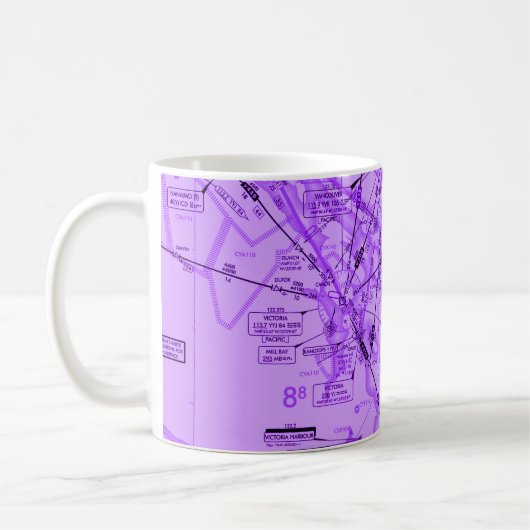 Tasse von Flugzeugdiagrammen (Links)