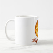 Tasse von flüssigem Muse (Links)