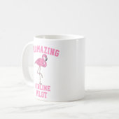 Tasse von Flying Airline (Vorderseite Links)