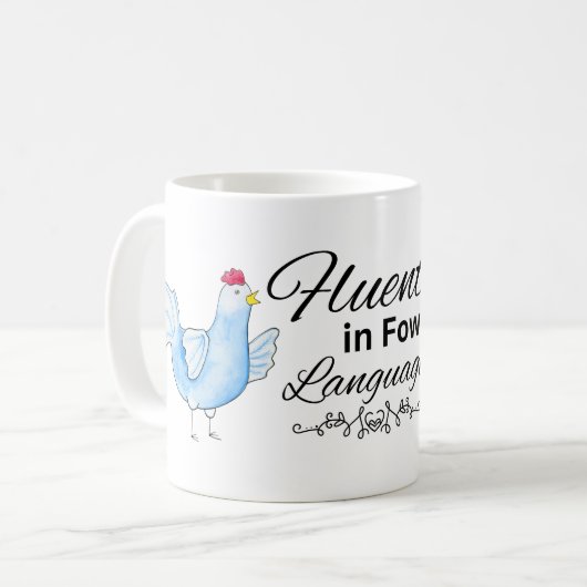 Tasse von Fowl (Vorderseite Links)