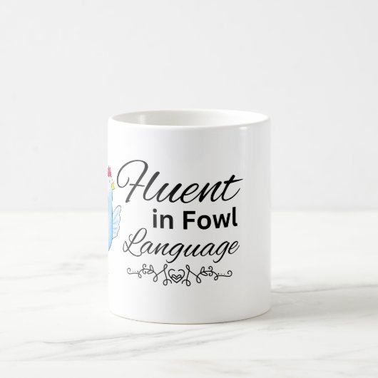 Tasse von Fowl (Mittel)