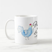 Tasse von Fowl (Links)
