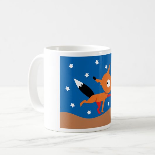 Tasse von Fox und Stars (Vorderseite Links)
