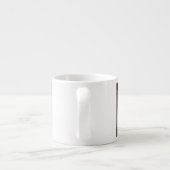 Tasse von Frauen in Espresso (Rückseite)