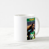 Tasse von Frauen Rugby (VorderseiteRechts)