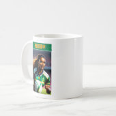Tasse von Frauen Rugby (Vorderseite Links)