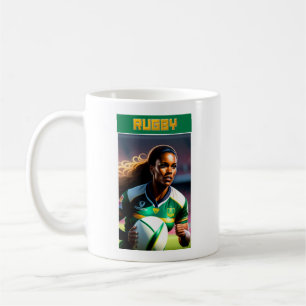 Tasse von Frauen Rugby