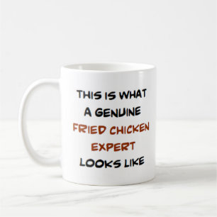 Tasse von frittiertem Huhn