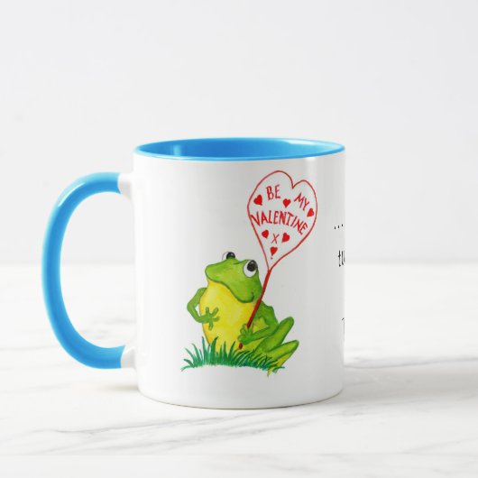 Tasse von Frogy Valentine (Links)