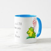 Tasse von Frogy Valentine (VorderseiteRechts)