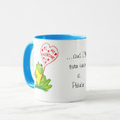 Tasse von Frogy Valentine (Vorderseite Links)
