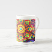 Tasse von Funky Mandalases China (Vorderseite Rechts)