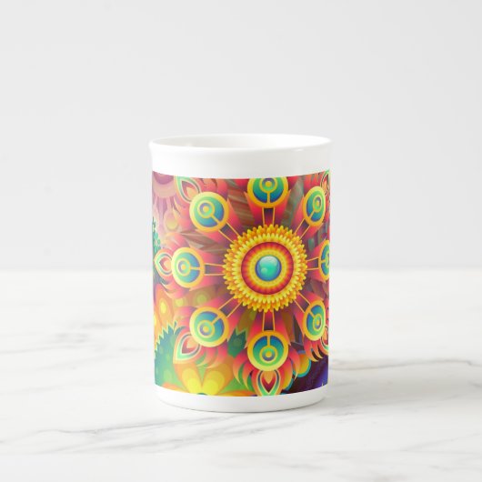 Tasse von Funky Mandalases China (Vorderseite)
